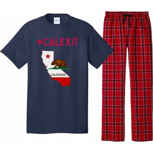 California Secession Calexit Bear Republic Pajama Set