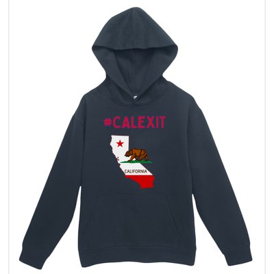 California Secession Calexit Bear Republic Urban Pullover Hoodie