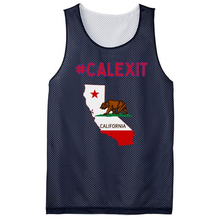 California Secession Calexit Bear Republic Mesh Reversible Basketball Jersey Tank