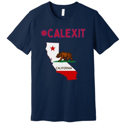 California Secession Calexit Bear Republic Premium T-Shirt