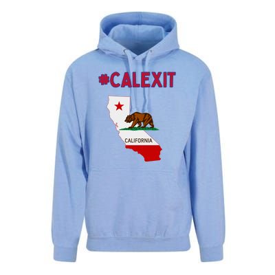 California Secession Calexit Bear Republic Unisex Surf Hoodie