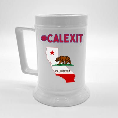 California Secession Calexit Bear Republic Beer Stein