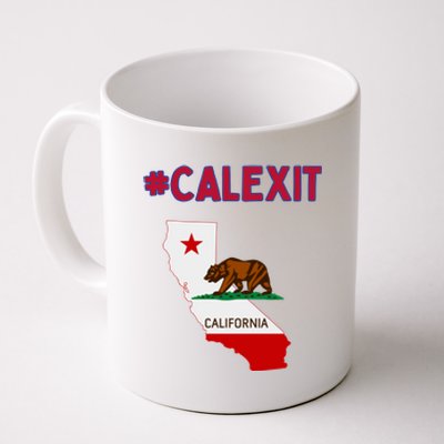 California Secession Calexit Bear Republic Coffee Mug