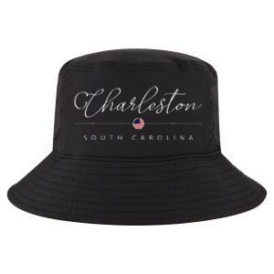 Charleston South Carolina Sc On Charleston Cool Comfort Performance Bucket Hat