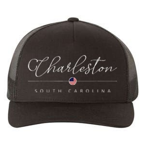 Charleston South Carolina Sc On Charleston Yupoong Adult 5-Panel Trucker Hat