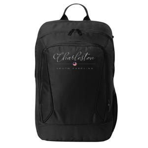 Charleston South Carolina Sc On Charleston City Backpack