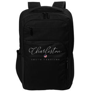 Charleston South Carolina Sc On Charleston Impact Tech Backpack