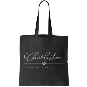 Charleston South Carolina Sc On Charleston Tote Bag