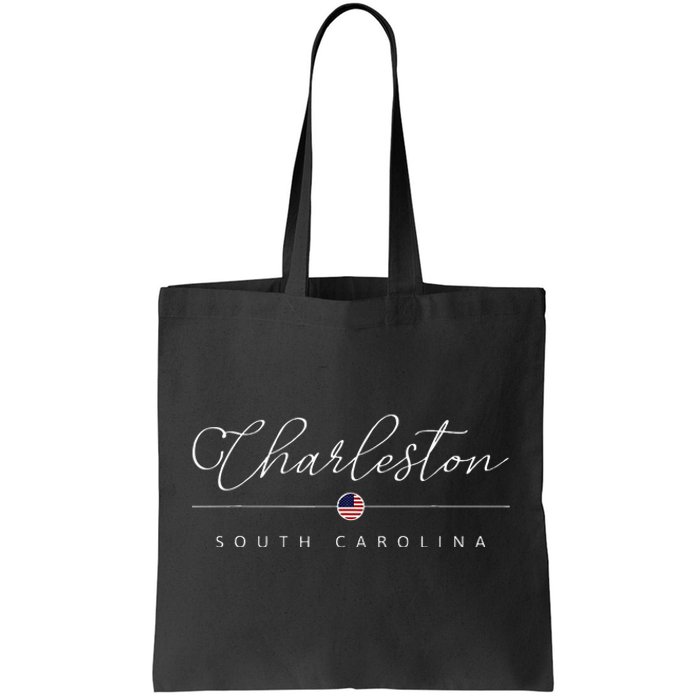 Charleston South Carolina Sc On Charleston Tote Bag