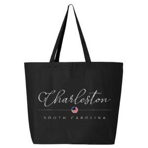 Charleston South Carolina Sc On Charleston 25L Jumbo Tote