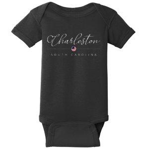 Charleston South Carolina Sc On Charleston Baby Bodysuit