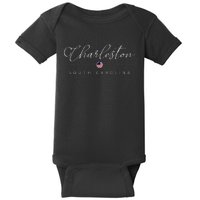 Charleston South Carolina Sc On Charleston Baby Bodysuit