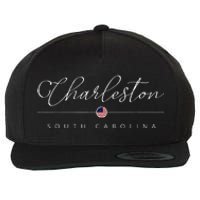 Charleston South Carolina Sc On Charleston Wool Snapback Cap