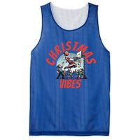 Christmas Santa Claus Playing Basketball With Elves Great Gift Mesh Reversible Basketball Jersey Tank