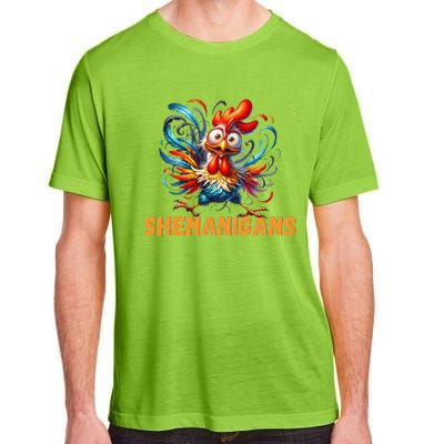 Chicken Shenanigans Coop Fun Adult ChromaSoft Performance T-Shirt