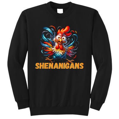 Chicken Shenanigans Coop Fun Sweatshirt