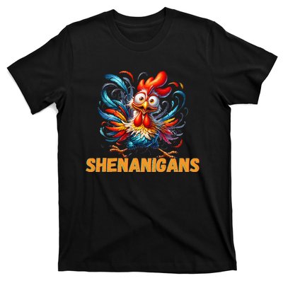 Chicken Shenanigans Coop Fun T-Shirt