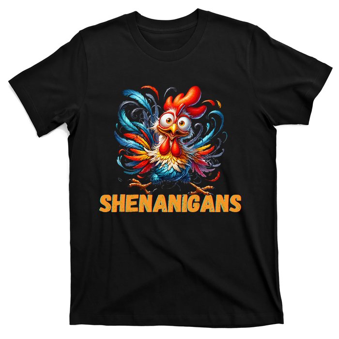 Chicken Shenanigans Coop Fun T-Shirt