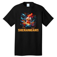 Chicken Shenanigans Coop Fun Tall T-Shirt