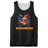 Chicken Shenanigans Coop Fun Mesh Reversible Basketball Jersey Tank