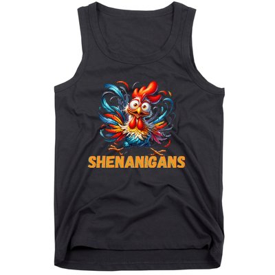 Chicken Shenanigans Coop Fun Tank Top