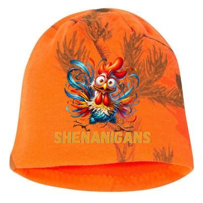 Chicken Shenanigans Coop Fun Kati - Camo Knit Beanie