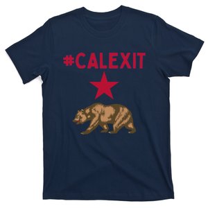 California Secession Calexit Bear Republic T-Shirt