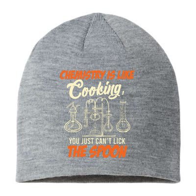 Chemistry Students Chemistry Is Like Cooking Chemist Sustainable Beanie