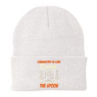 Chemistry Students Chemistry Is Like Cooking Chemist Knit Cap Winter Beanie