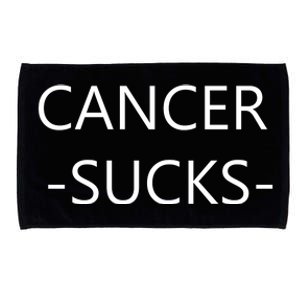 Cancer Sucks Microfiber Hand Towel