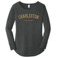 Charleston Sports College Style On Charleston Women's Perfect Tri Tunic Long Sleeve Shirt