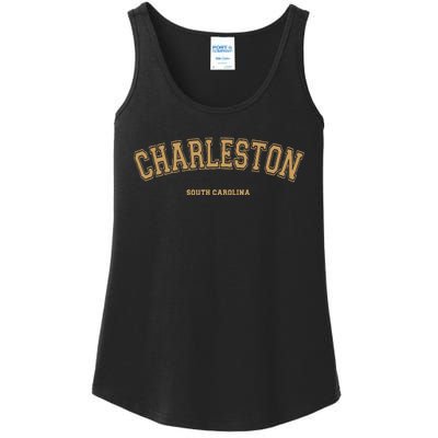 Charleston Sports College Style On Charleston Ladies Essential Tank