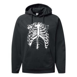 Cool Skeleton Costume Halloween Performance Fleece Hoodie