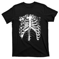 Cool Skeleton Costume Halloween T-Shirt