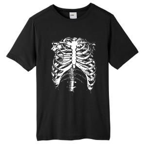 Cool Skeleton Costume Halloween Tall Fusion ChromaSoft Performance T-Shirt