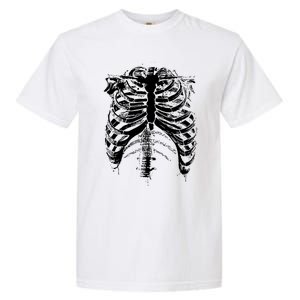 Cool Skeleton Costume Halloween Garment-Dyed Heavyweight T-Shirt