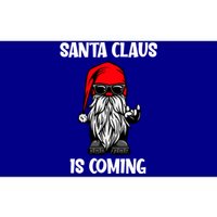 Cool Santa Claus Is Coming Christmas Cool Gift Bumper Sticker