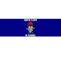 Cool Santa Claus Is Coming Christmas Cool Gift Bumper Sticker