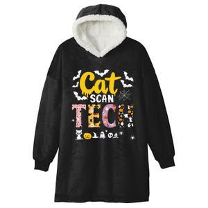 Cat Scan Ct Rad Tech Halloween Costume Spider Fly Bat Spooky Hooded Wearable Blanket