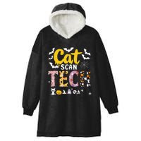 Cat Scan Ct Rad Tech Halloween Costume Spider Fly Bat Spooky Hooded Wearable Blanket