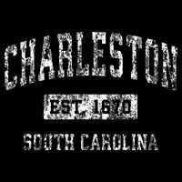Charleston South Carolina Sc Vintage Established Sports Kids T-Shirt