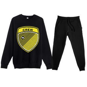 Cool Soccer Columbus Crew Usa Premium Crewneck Sweatsuit Set