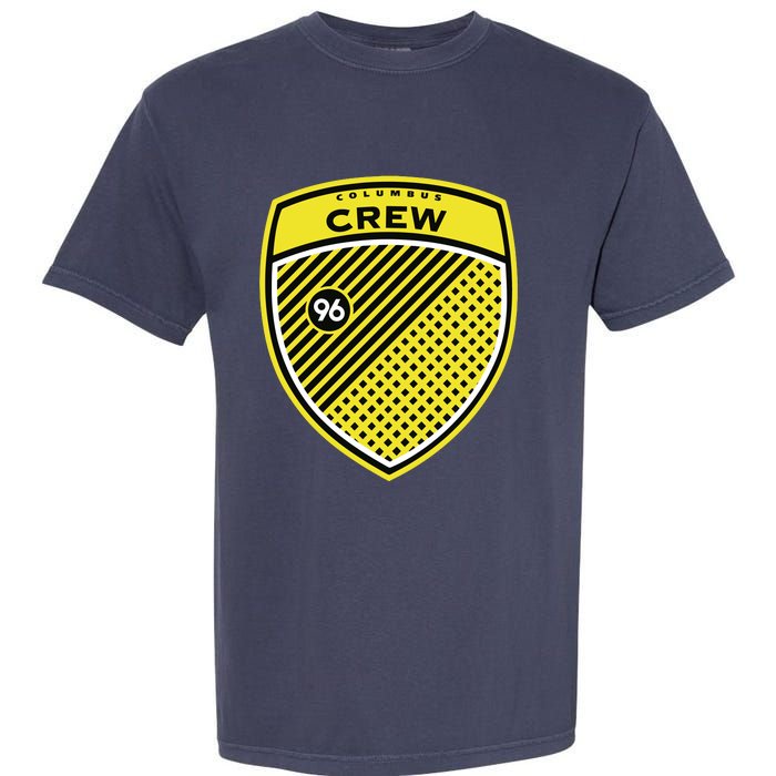 Cool Soccer Columbus Crew Usa Garment-Dyed Heavyweight T-Shirt