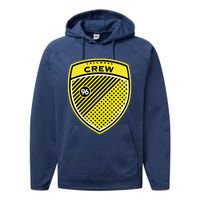 Cool Soccer Columbus Crew Usa Performance Fleece Hoodie