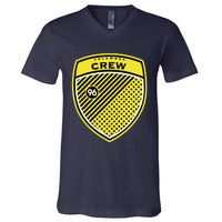 Cool Soccer Columbus Crew Usa V-Neck T-Shirt