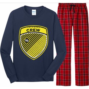 Cool Soccer Columbus Crew Usa Long Sleeve Pajama Set