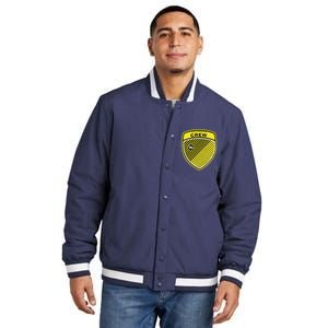 Cool Soccer Columbus Crew Usa Insulated Varsity Jacket