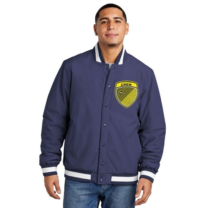 Cool Soccer Columbus Crew Usa Insulated Varsity Jacket