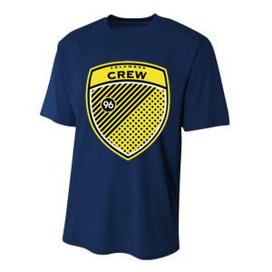 Cool Soccer Columbus Crew Usa Performance Sprint T-Shirt