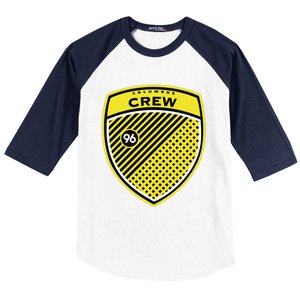 Cool Soccer Columbus Crew Usa Baseball Sleeve Shirt